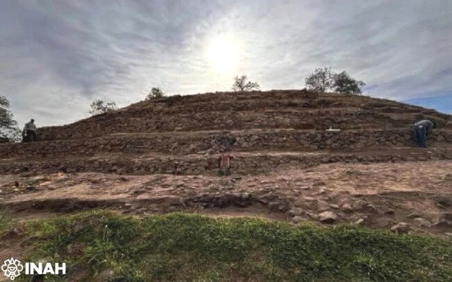Descubrieron en Puebla un observatorio solar prehispánico de hace 2,500 años