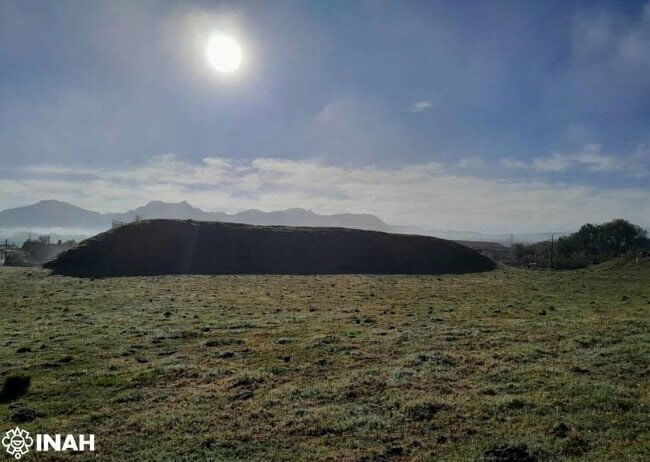 Descubrieron en Puebla un observatorio solar prehispánico de hace 2,500 años