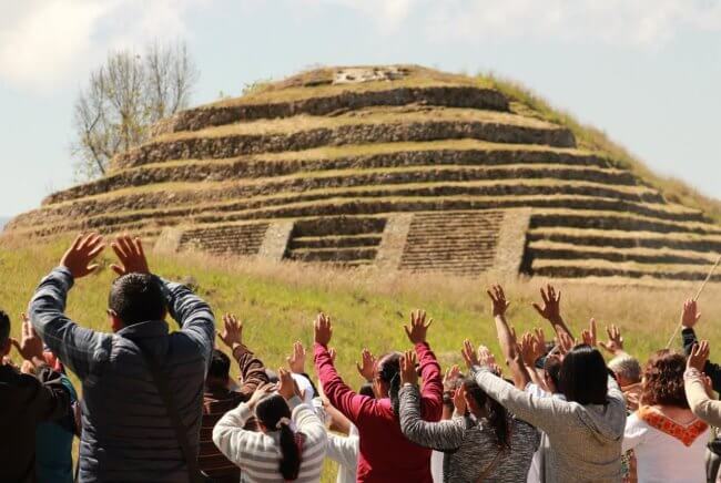 Descubrieron en Puebla un observatorio solar prehispánico de hace 2,500 años