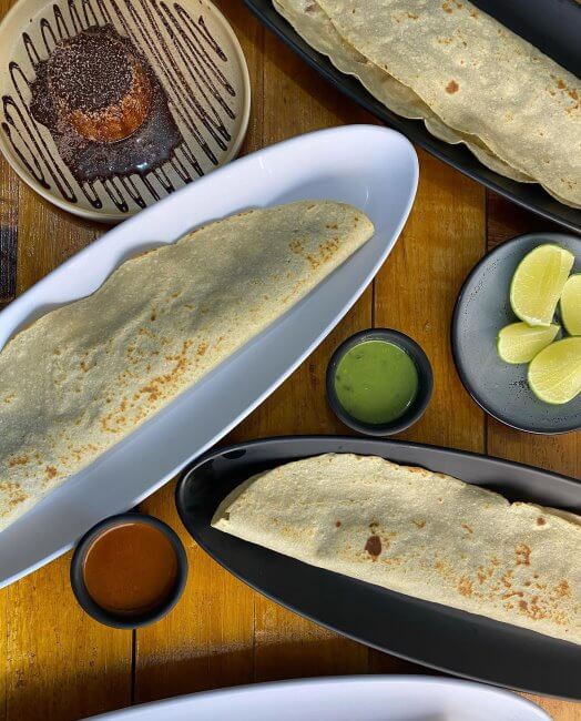 ¿Dónde comer quesadillas gigantes en la CDMX?