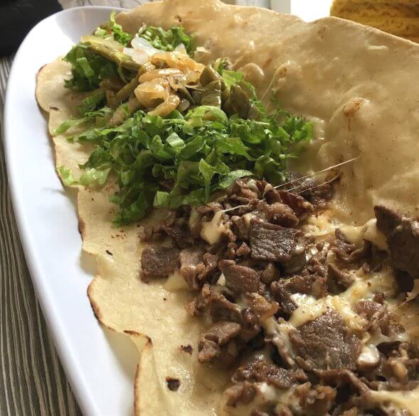 ¿Dónde comer quesadillas gigantes en la CDMX?