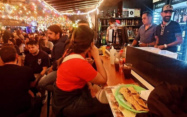 ¿Dónde comer quesadillas gigantes en la CDMX?