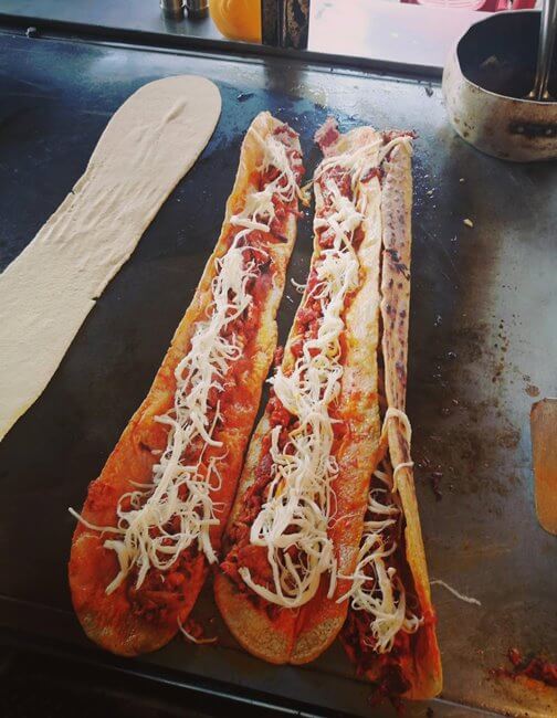 ¿Dónde comer quesadillas gigantes en la CDMX?