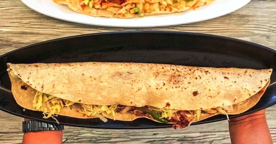 ¿Dónde comer quesadillas gigantes en la CDMX?