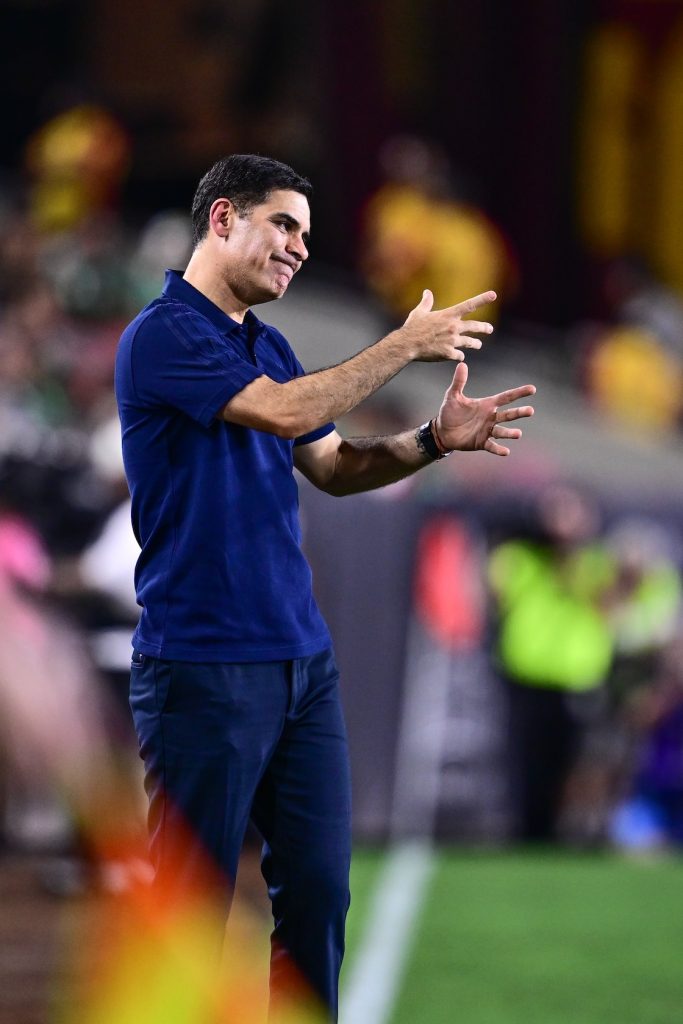 Rafa Márquez, DT de México