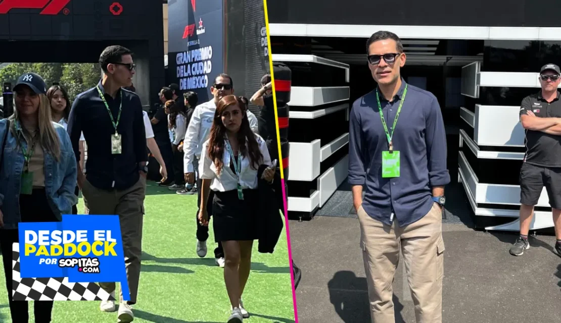 “Checo es una leyenda”: Rafa Márquez llegó al México GP y anticipa victoria de Kimi Antonelli