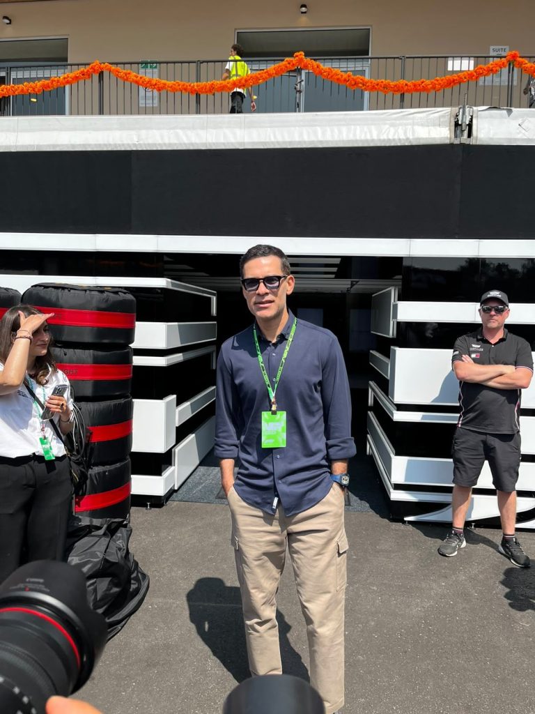 Rafa Márquez habla sobre Checo Pérez y anticipa campeonato de Kimi Antonelli