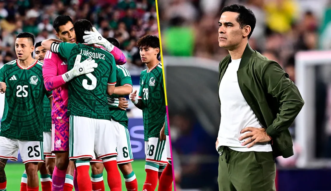 Rafa Márquez, crítico con sus jugadores ante EEUU: “Han sido errores muy groseros”