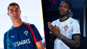 Rafael Leão es el nuevo 7 de Portugal tras salida de Cristiano Ronaldo