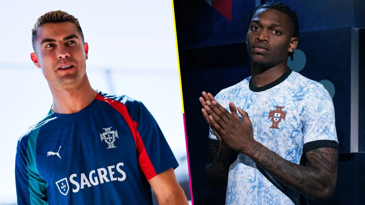 Rafael Leão es el nuevo 7 de Portugal tras salida de Cristiano Ronaldo