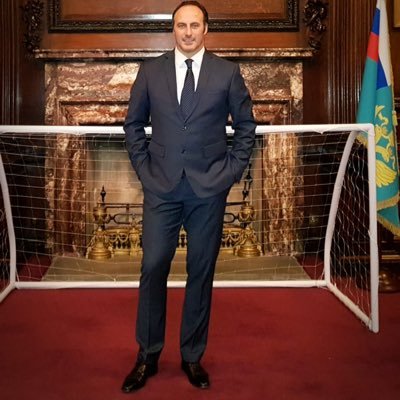 Ramón Vega, posible rival de Infantino por la presidencia de la FIFA