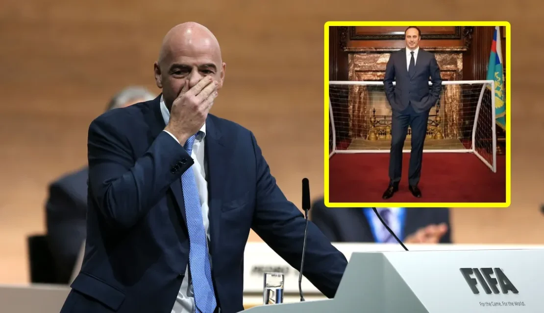 ¿Quién es Ramón Vega, posible rival de Infantino por la presidencia de la FIFA?
