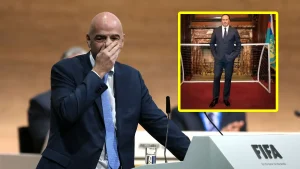 Ramón Vega, posible rival de Infantino por la presidencia de la FIFA