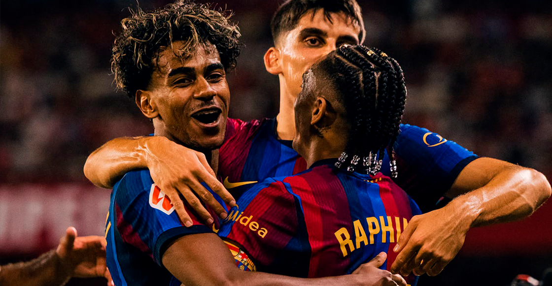Raphinha empata el clásico