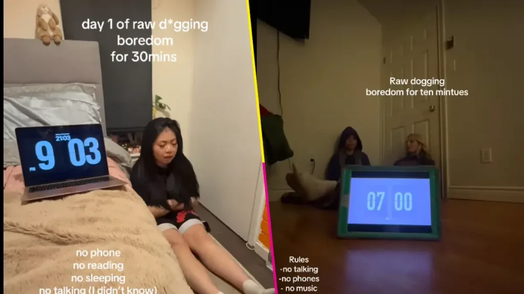 La nueva tendencia es no hacer nada: así funciona el ‘rawdogging boredom’