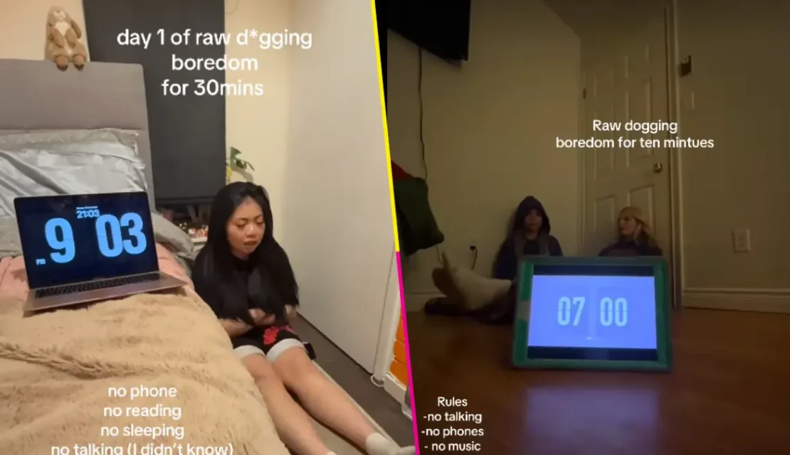 La nueva tendencia es no hacer nada: así funciona el ‘rawdogging boredom’