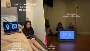 La nueva tendencia es no hacer nada: así funciona el ‘rawdogging boredom’