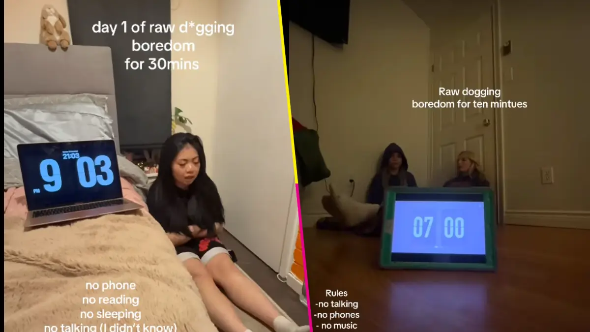 La nueva tendencia es no hacer nada: así funciona el ‘rawdogging boredom’