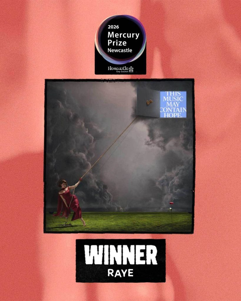 RAYE gana el Mercury Prize 2026
