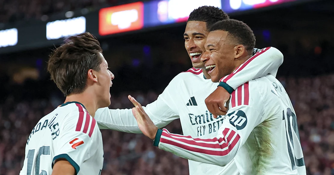 Mbappé le da el triunfo al Real Madrid ante Barcelona en el cierre del clásico de España