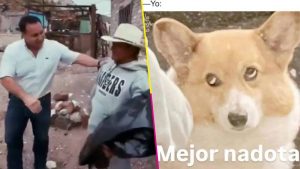Regidor de Torreón reparte bolsas negras para "proteger" las viviendas de las lluvias