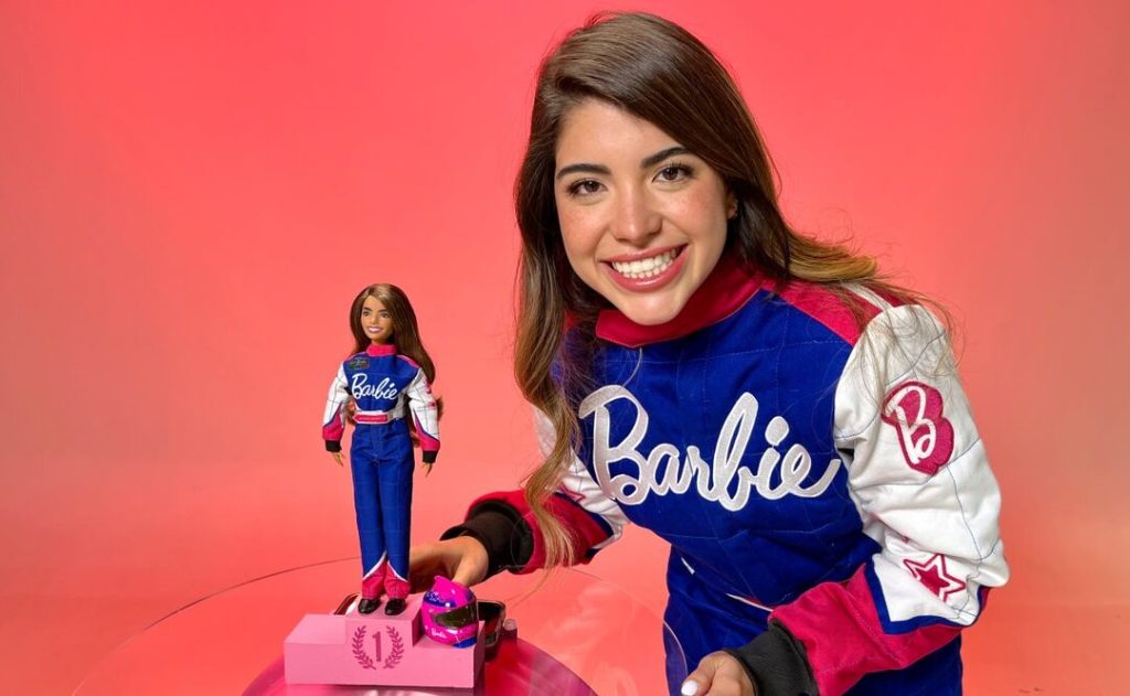 La muñeca inspirada en Regina Sirvent