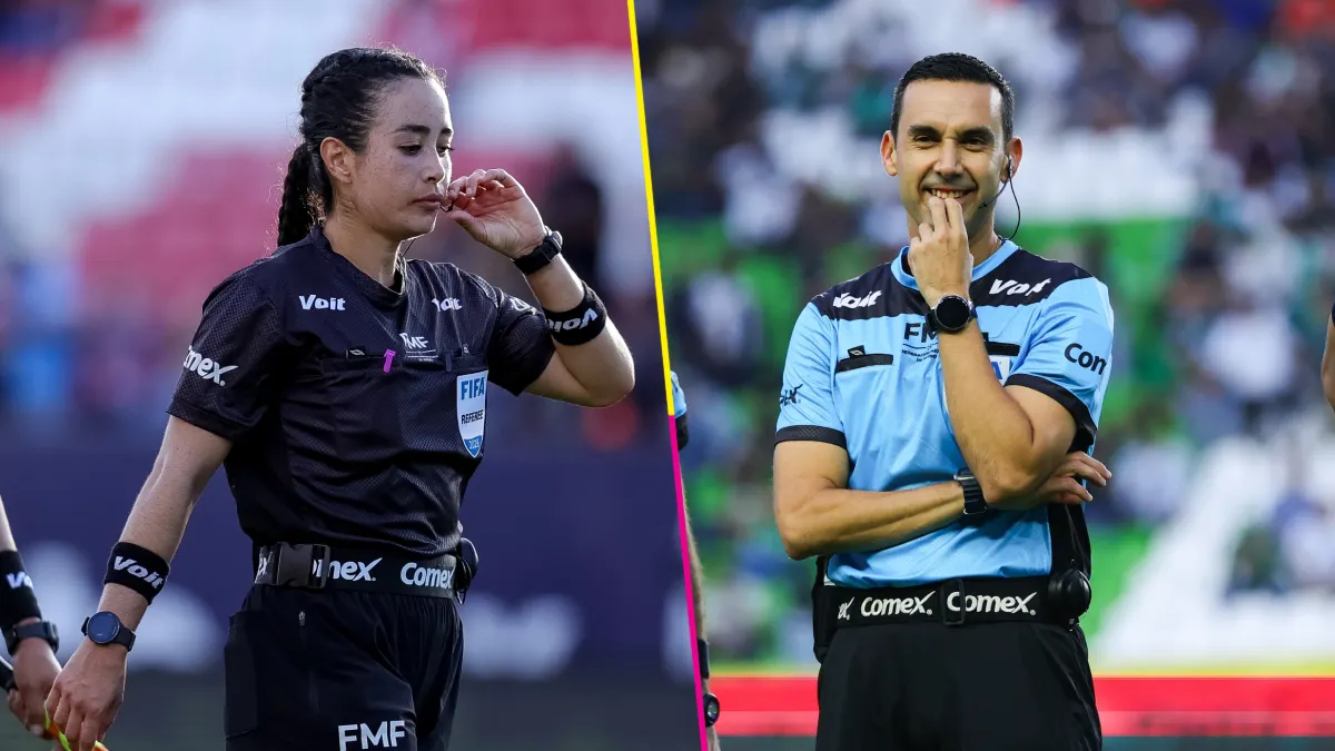 Pitar llanero, dar likes y reaccionar a amenazas: Las restricciones para árbitros del futbol mexicano