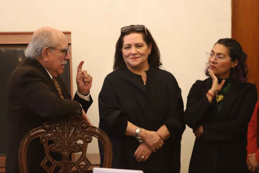Rita Bell López, consejera del INE, denuncia amenazas de Taddei