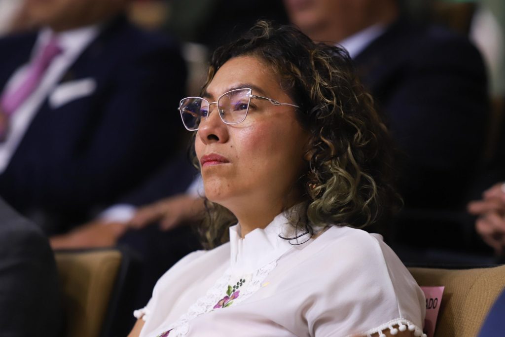Rita Bell López, consejera del INE, denuncia amenazas de Taddei