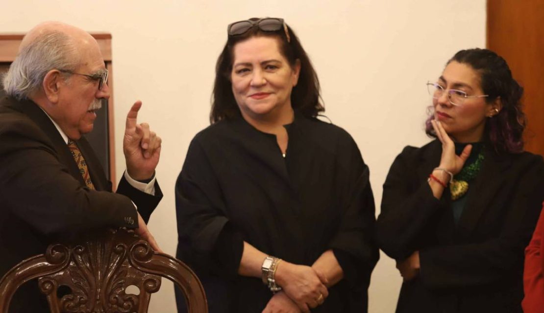 Rita Bell López, consejera del INE, denuncia amenazas de Taddei