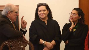 Rita Bell López, consejera del INE, denuncia amenazas de Taddei
