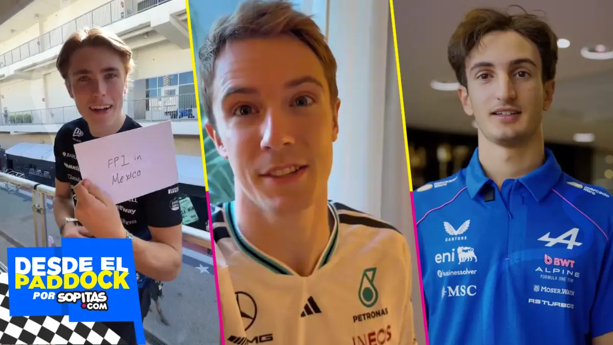 Rookies que veremos en el Gran Premio de México 2026