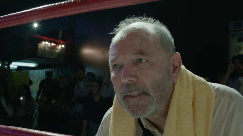 Rubén Blades en Campeón gabacho