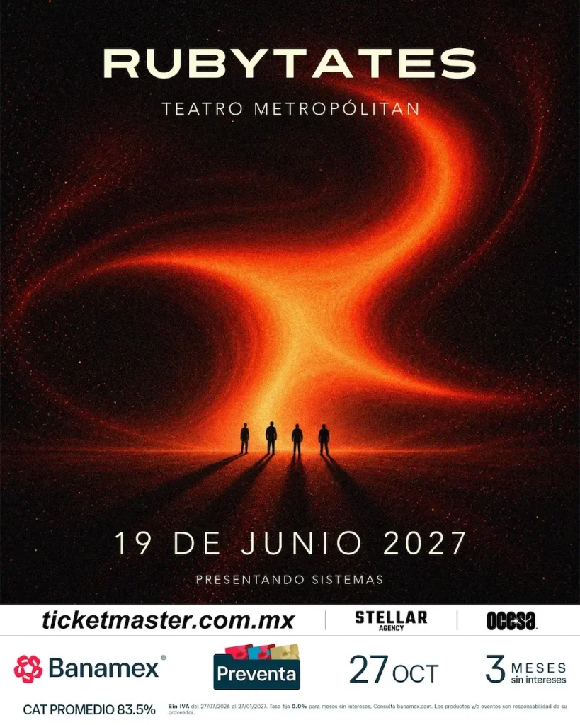 Rubytates en el Metropólitan 