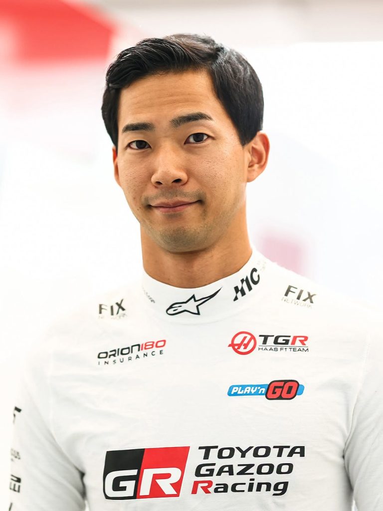 Ryo Hirakawa pilot Haas