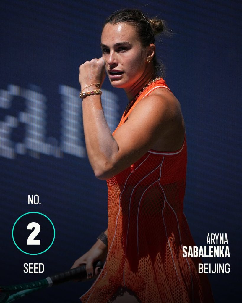 Renata Zarazúa va por la épica vs Aryna Sabalenka en Beijing