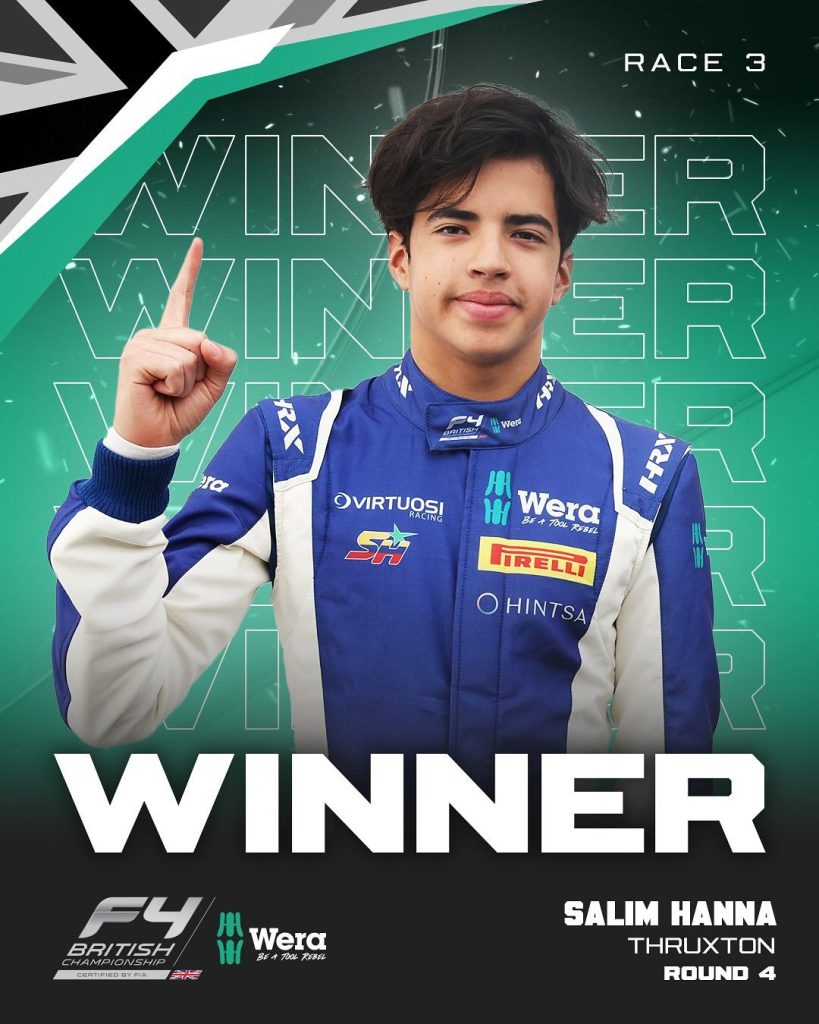 Salim Hanna, el piloto colombiano que se une a Ferrari en F3
