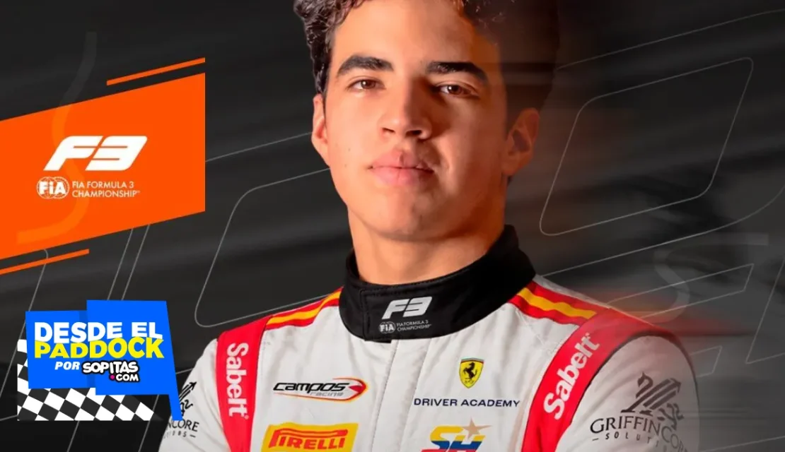 Salim Hanna, el piloto colombiano que se une a Ferrari en F3