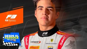 Salim Hanna, el piloto colombiano que se une a Ferrari en F3