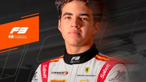 Salim Hanna, el piloto colombiano que se une a Ferrari en F3