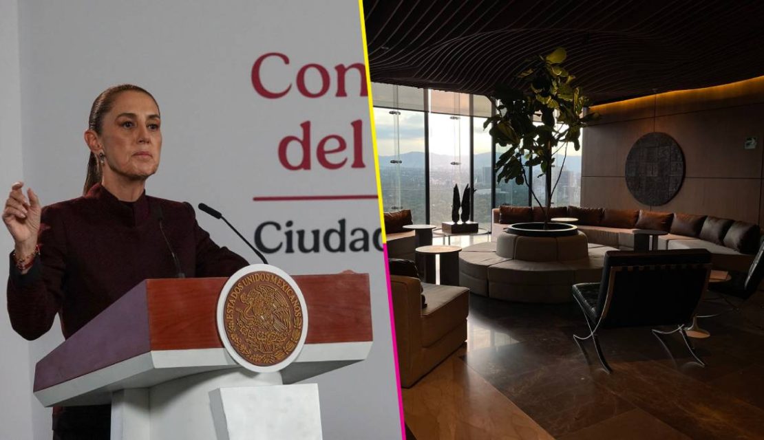 Senadores sí pueden usar Salones Oficiales del AICM; Sheinbaum pide cero privilegios