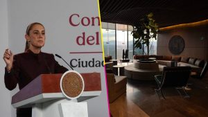 Senadores sí pueden usar Salones Oficiales del AICM; Sheinbaum pide cero privilegios