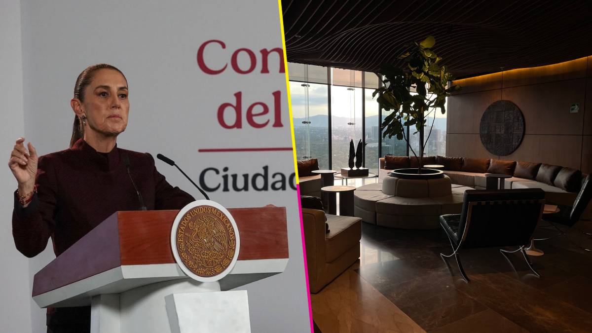 Senadores sí pueden usar Salones Oficiales del AICM; Sheinbaum pide cero privilegios