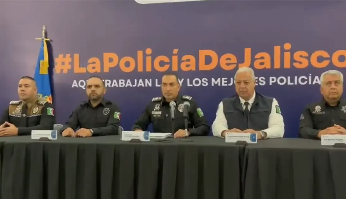 Secretaría de Jalisco reconoce abuso de la fuerza contra marcha por el agua limpia; ya investigan a 17 elementos