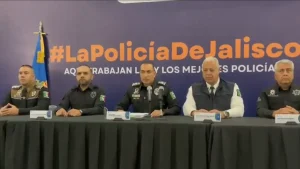 Secretaría de Jalisco reconoce abuso de la fuerza contra marcha por el agua limpia; ya investigan a 17 elementos