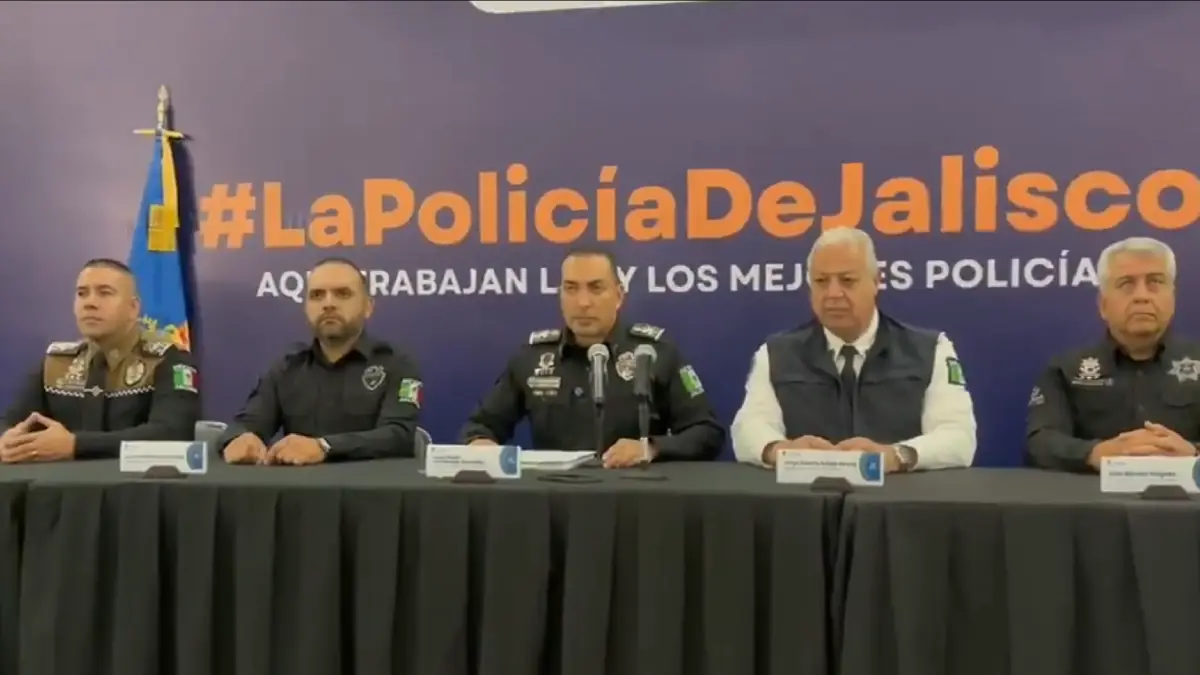 Secretaría de Jalisco reconoce abuso de la fuerza contra marcha por el agua limpia; ya investigan a 17 elementos