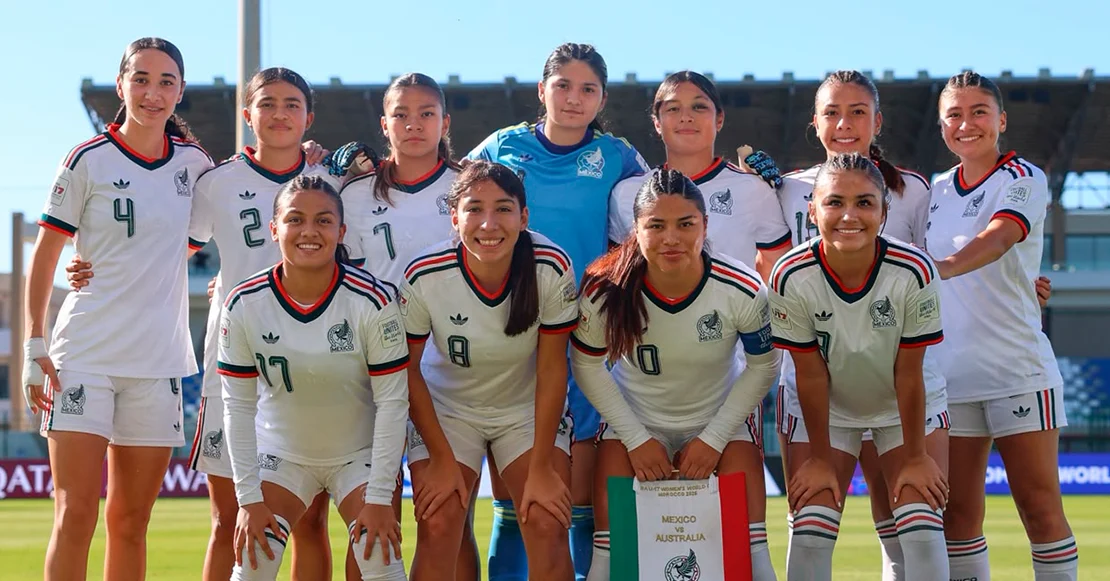 México vence a Australia y ya tiene rival para Octavos de Final en el Mundial Femenil Sub 17