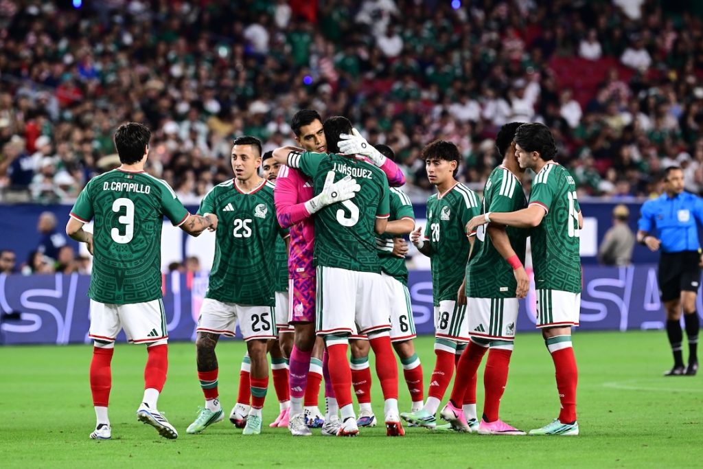 Tala Rangel con Selección Mexicana