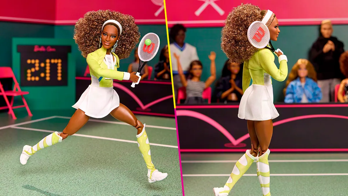 Barbie de Serena Williams