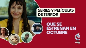 Las series y películas de terror que se estrenan en octubre y Halloween